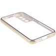 Case for Samsung Galaxy S21, Magnetic Dual Glass, gold
