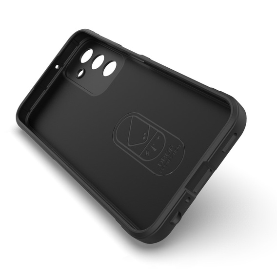 Case for Samsung Galaxy A25 5G, Gaming Shockproof, black + 9H glass