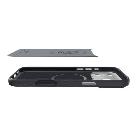 Spigen Case for iPhone 17 Pro, Nano Pop Mag MagSafe, Black Sesame