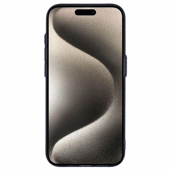 MagSafe's iPhone 14 Pro Max Case, Carbon Fiber, black / blue