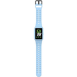 Silicone Strap with Case for Samsung Galaxy Fit 3