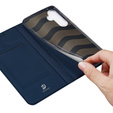 Dux Ducis Case for Samsung Galaxy A55 5G, Skinpro, dark blue