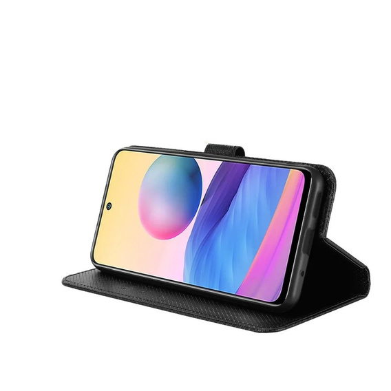 Flip case for Realme 12 Pro 5G / 12 Pro+ 5G, Wallet Smart Magnet, black