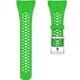 Silicone strap for Polar M400/M430, green