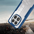 Case for Xiaomi Redmi Note 14 Pro 5G, Shockproof, with film, dark blue
