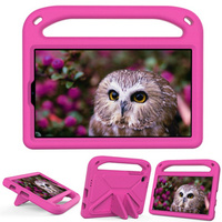 Children's Case for Samsung Galaxy Tab A7 Lite 8.7 T220 / T225, Children's Case with Holder, pink