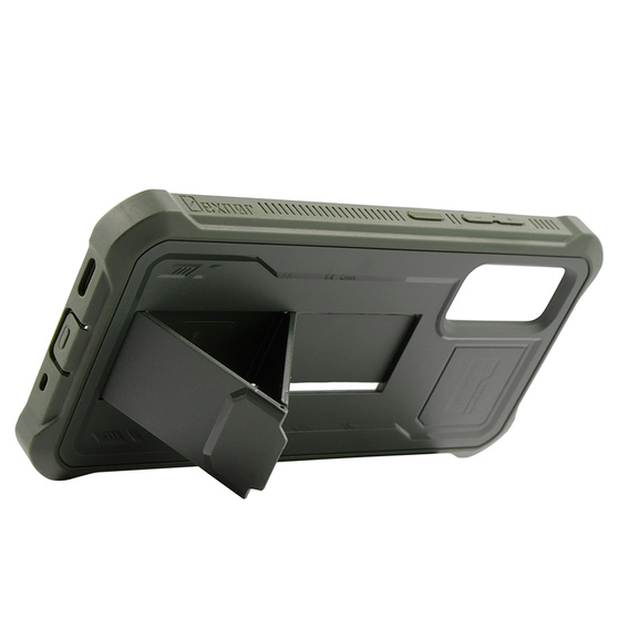 Armored case for Samsung Galaxy S20 FE, Dexnor Full Body, green