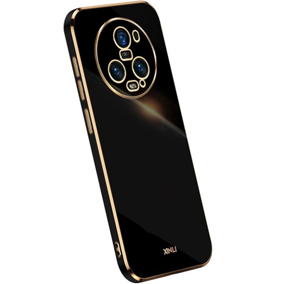 Case for Honor Magic 5 Pro, Glamour CamShield, black