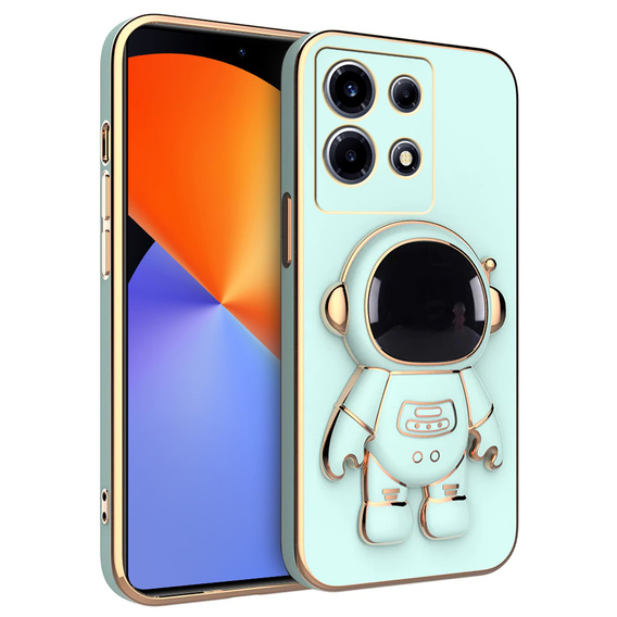 Case for Infinix Note 30 VIP, Astronaut, green