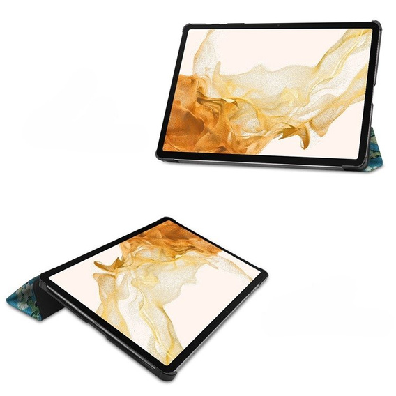 Case for Samsung Galaxy Tab S9 Plus, Smartcase, sakura
