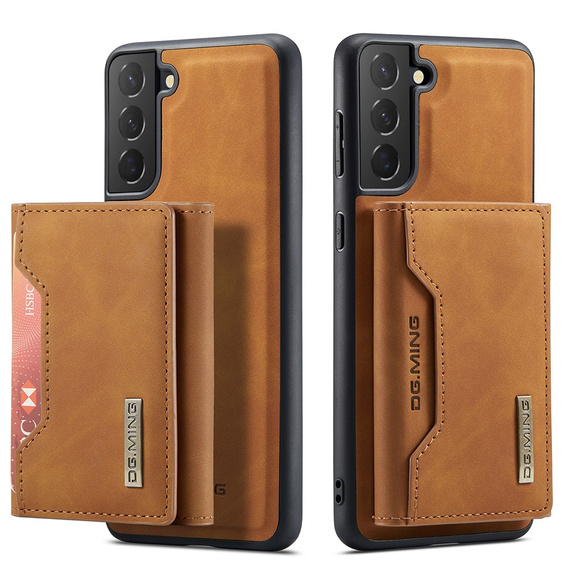 Case for Samsung Galaxy S21 FE, DG.MING 2in1, blue