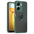 Case for Xiaomi Redmi 13C / Poco C65, Frosted Ring, green