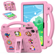 Children's case for Lenovo Tab TB311FU, Cute Patterns, with stand, pink
