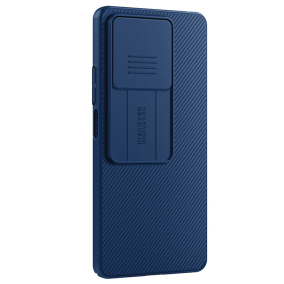 Case for Xiaomi Redmi Note 13 5G, Armored Nillkin, CamShield Pro, blue