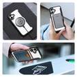 Dux Ducis Case for iPhone 16, Skin X Pro, MagSafe, black