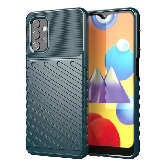 Case for Samsung Galaxy A32 5G, Thunder, green
