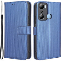 Flip case for Infinix Hot 20i, Wallet Smart Magnet Case, blue