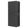 Flip case for Realme Note 50, Wallet Smart Magnet, black