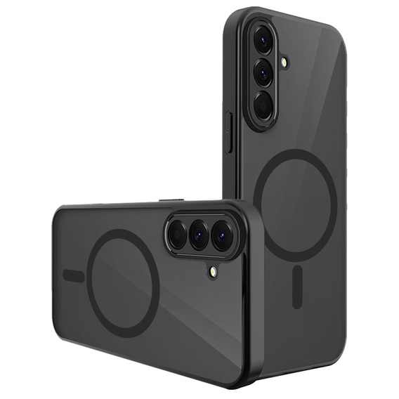 Matt Case for MagSafe for Samsung Galaxy A37 5G, black