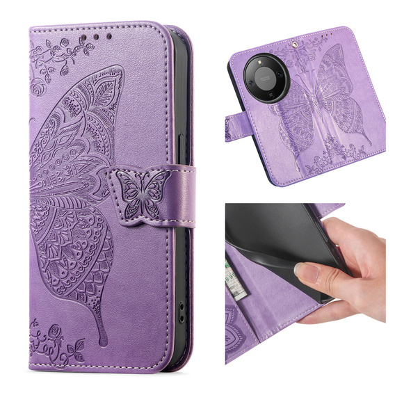 Butterfly flip case for Honor Magic 8 Lite