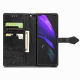 Flip case for Samsung Galaxy Z Fold 4 5G, Mandala, black