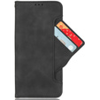 Flip case for Realme 12, Card Slot, black