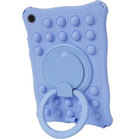 Kids case for Samsung Galaxy Tab A11 / A9, Bubble, purple