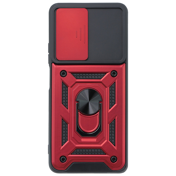 Case for Samsung Galaxy Xcover 7, CamShield Slide, red