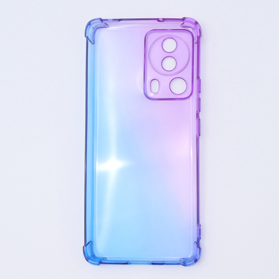 Case for Xiaomi 13 Lite, Gradient Dropproof, Purple / blue