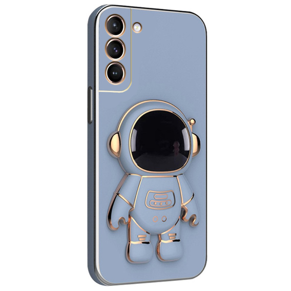 Case for Samsung Galaxy S22 Plus, Astronaut, blue