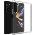 Case for Samsung Galaxy Z Fold5 5G, Dropproof, transparent