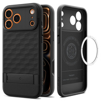 Spigen Parallax "S" MagSafe case with stand for iPhone 17 Pro Max