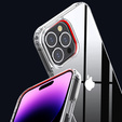 Case for iPhone 14 Pro, Fusion Hybrid, transparent