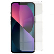 Case for iPhone 13, for MagSafe, ERBORD Matt Case, purple + Screen Glass