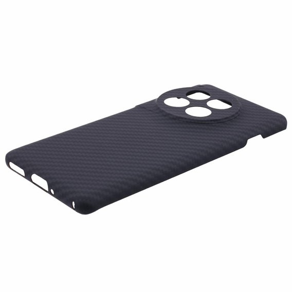 Case for OnePlus 12 5G, Aramid Fiber Cover, black