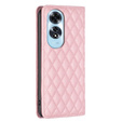 Flip case for Oppo A60, Wallet, BINFEN COLOR, pink