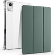 Case for Lenovo Tab M11, Smartcase Hybrid, with stylus space, dark green