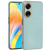 Case for Oppo A98 5G, Glamour CamShield, mint