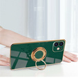 Case for iPhone 11, Electro Ring, green