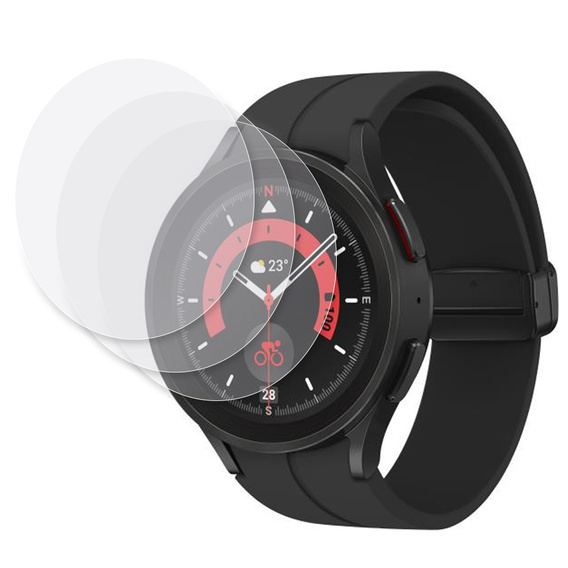3x ERBORD hydrogel film for Samsung Galaxy Watch 5 Pro 45mm