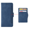 Flip case for Xiaomi Poco F7 Pro, Card Slot, dark blue