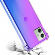 Case for Motorola Moto G54 5G, Gradient Dropproof, Purple / blue