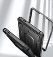 Armored case for Galaxy Tab A9, Dexnor Full Body, black