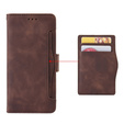 Flip case for Realme 14 Pro+ 5G, Card Slot, brown