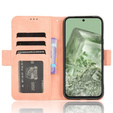 Flip case for Google Pixel 8A, Card Slot, pink