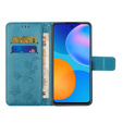 Flip case for Xiaomi Redmi Note 10 5G / Poco M3 Pro 4G/5G, Butterfly, blue