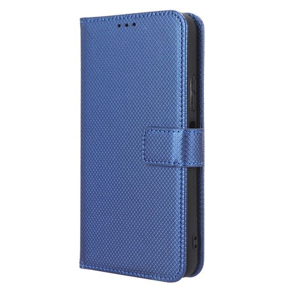 Flip case for Infinix Hot 20 5G, Wallet Smart Magnet Case, blue