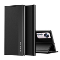 Flip case for Xiaomi 12 / 12X, Side Magnetic, black