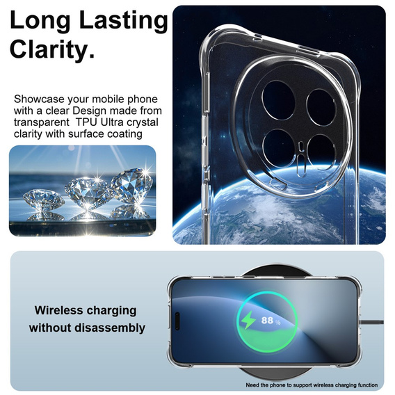 IMAK Dropproof case for Honor Magic 8 Pro 5G