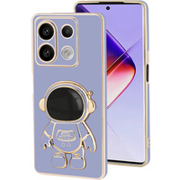 Case for Infinix Note 40 Pro, Astronaut, blue